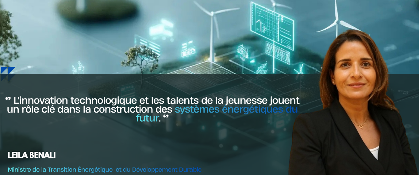 Leila Benali - Ministre de la Transition Énergétique